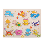 Houten Puzzels - Leerzame Speelervaring met Diverse Thema's