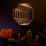 Spectrum Lamp - Creatieve Wandlamp voor Modern Interieur