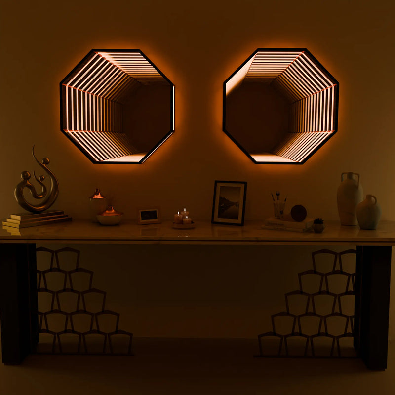 Spectrum Lamp - Creatieve Wandlamp voor Modern Interieur