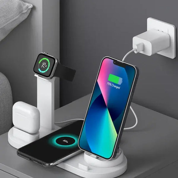 Draadloos Oplaadstation – Chargix