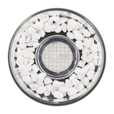 Klassieke olielamp met open vlam - Lumora