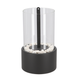 Klassieke olielamp met open vlam - Lumora