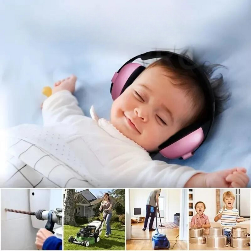 Geluiddempende Baby-Oordopjes voor Slaap & Reizen – 1+1 Gratis