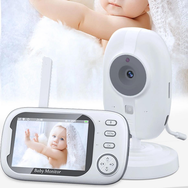 Babybewaking met nachtzicht en 2-weg audio – Inclusief temperatuurweergave
