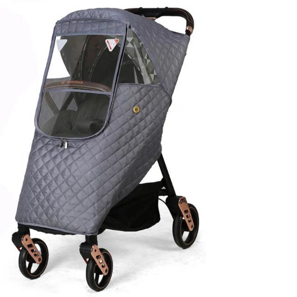 All-Season Weerbeschermingsset voor Kinderwagens – 1+1 GRATIS Actie