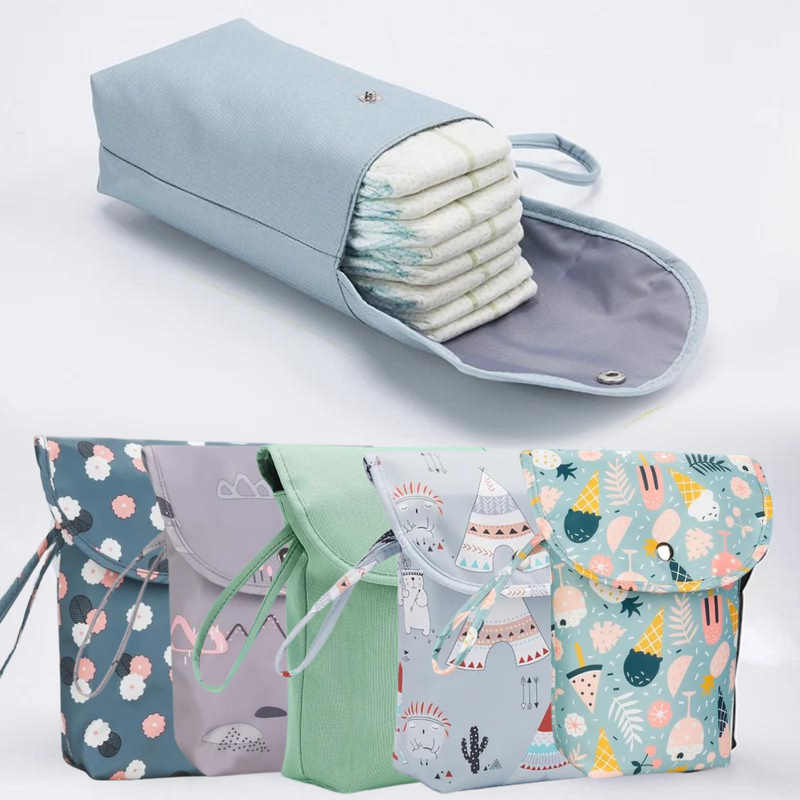 Waterdichte Baby-Wickeltas voor onderweg – 1+1 Gratis Actie