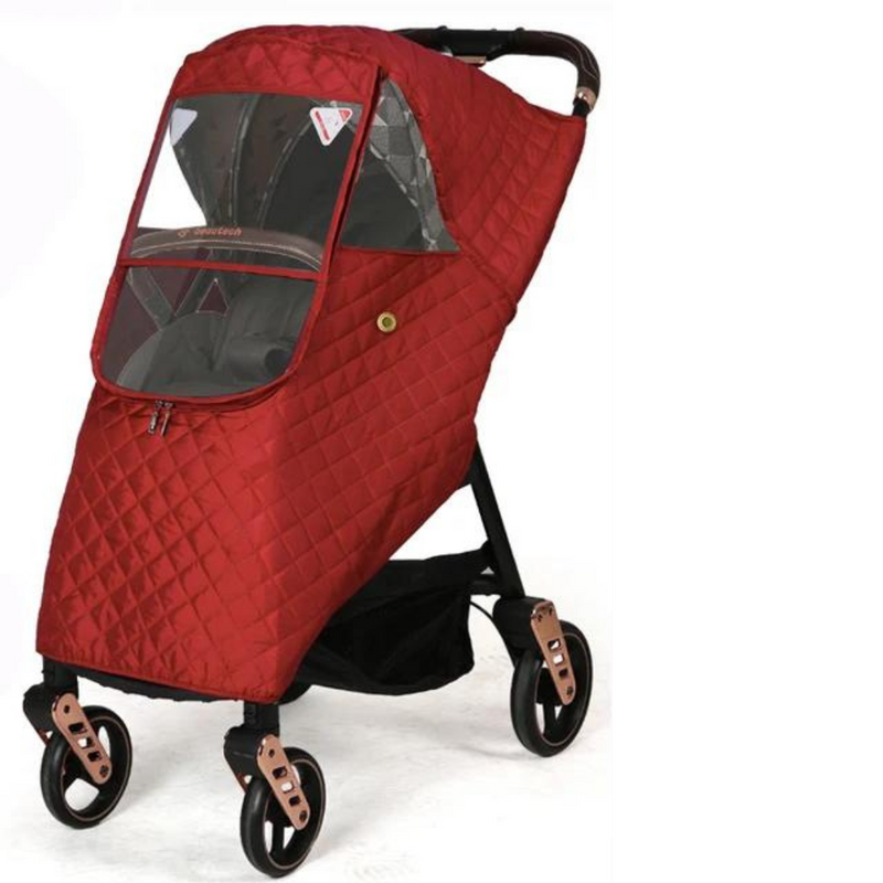 All-Season Weerbeschermingsset voor Kinderwagens – 1+1 GRATIS Actie