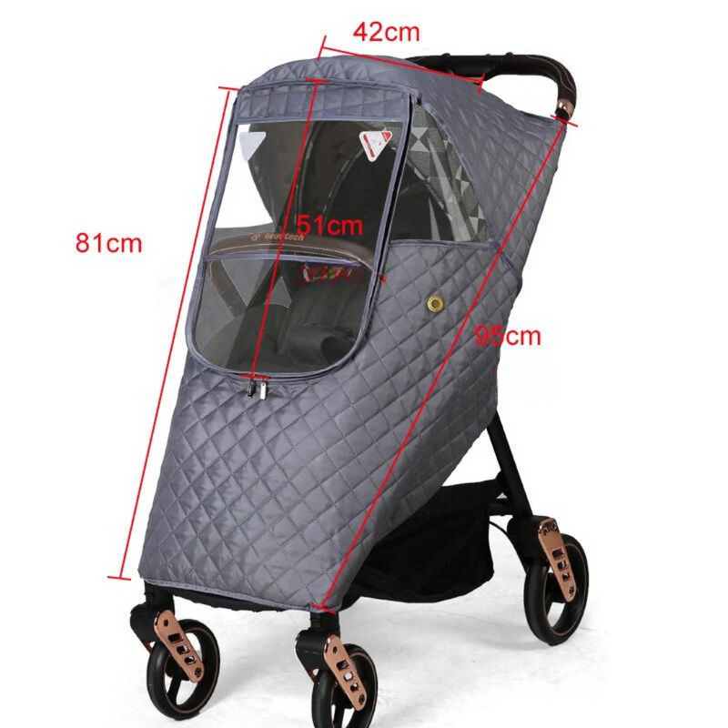 All-Season Weerbeschermingsset voor Kinderwagens – 1+1 GRATIS Actie