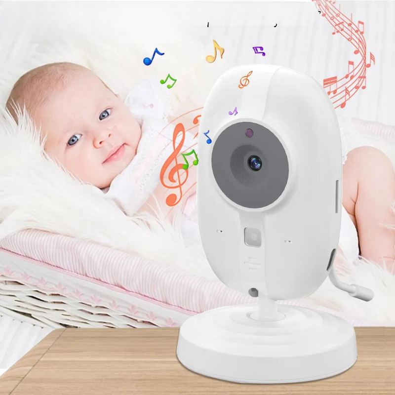 Babybewaking met nachtzicht en 2-weg audio – Inclusief temperatuurweergave