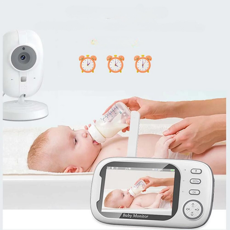 Babybewaking met nachtzicht en 2-weg audio – Inclusief temperatuurweergave