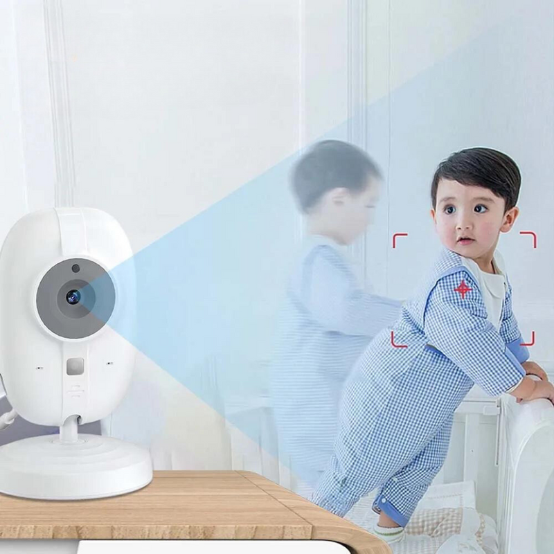 Babybewaking met nachtzicht en 2-weg audio – Inclusief temperatuurweergave