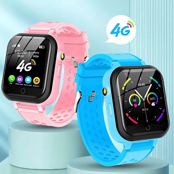 KidTech - Smartwatch – GPS, Camera, en SOS met Één Druk op de Knop