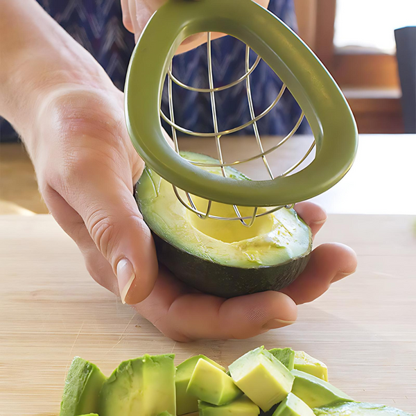 AvoDicer - Avocado Blokjes Snijder