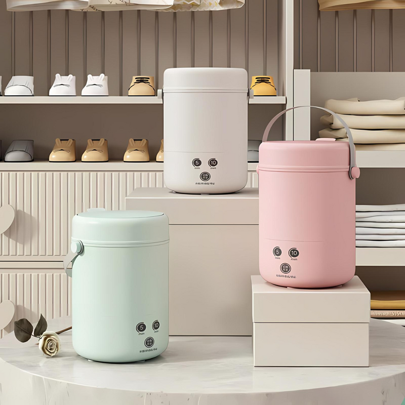 QuickWash - Snelle Mini Wasmachine