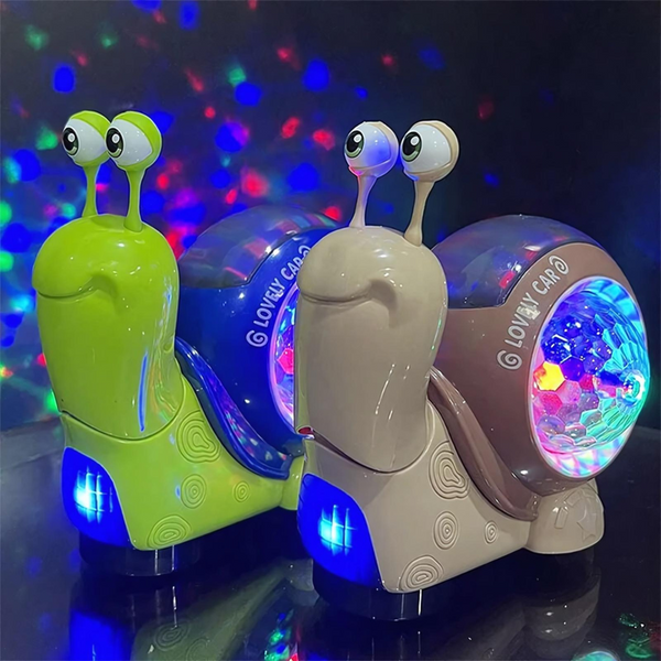 GlowSnail - Lichtgevend Slak Speeltje
