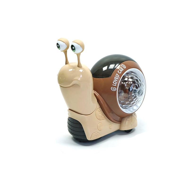 GlowSnail - Lichtgevend Slak Speeltje