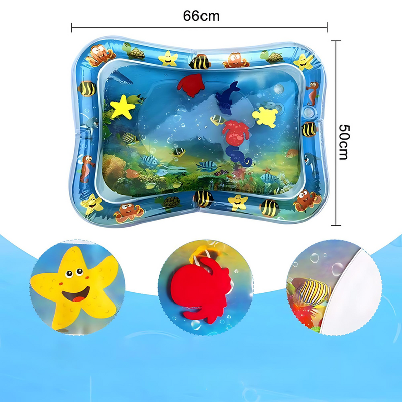 AquaJoy - Opblaasbare Watermat voor Baby's