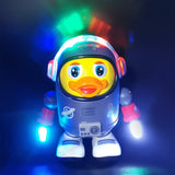 Vrolijke Ruimte-Eend - Voor Educatief Plezier