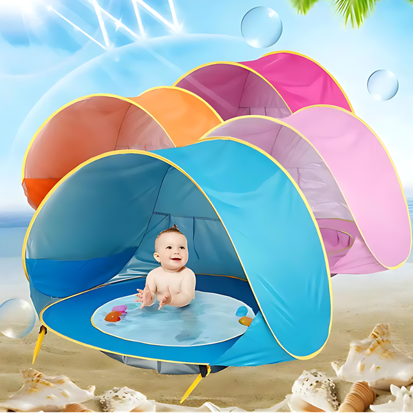 BabyDome - Babytent met UV 50+ Bescherming