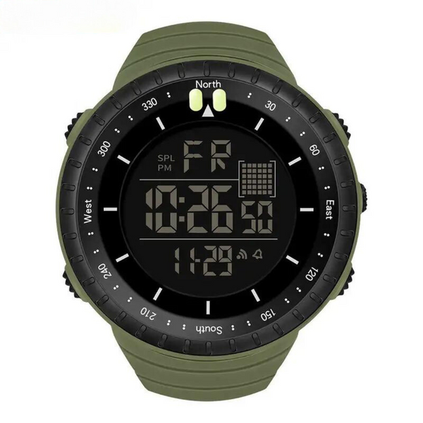 Waterdichte Outdoor-Horloge - AdventureMaster