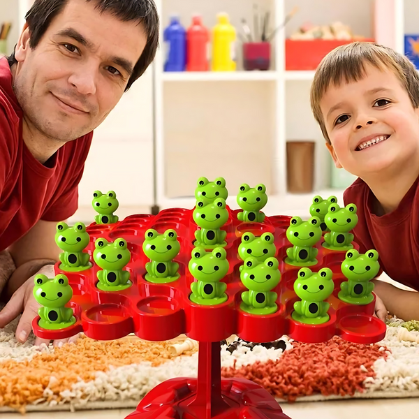 FrogBalance - Stimulerend Kikker Balans Spel
