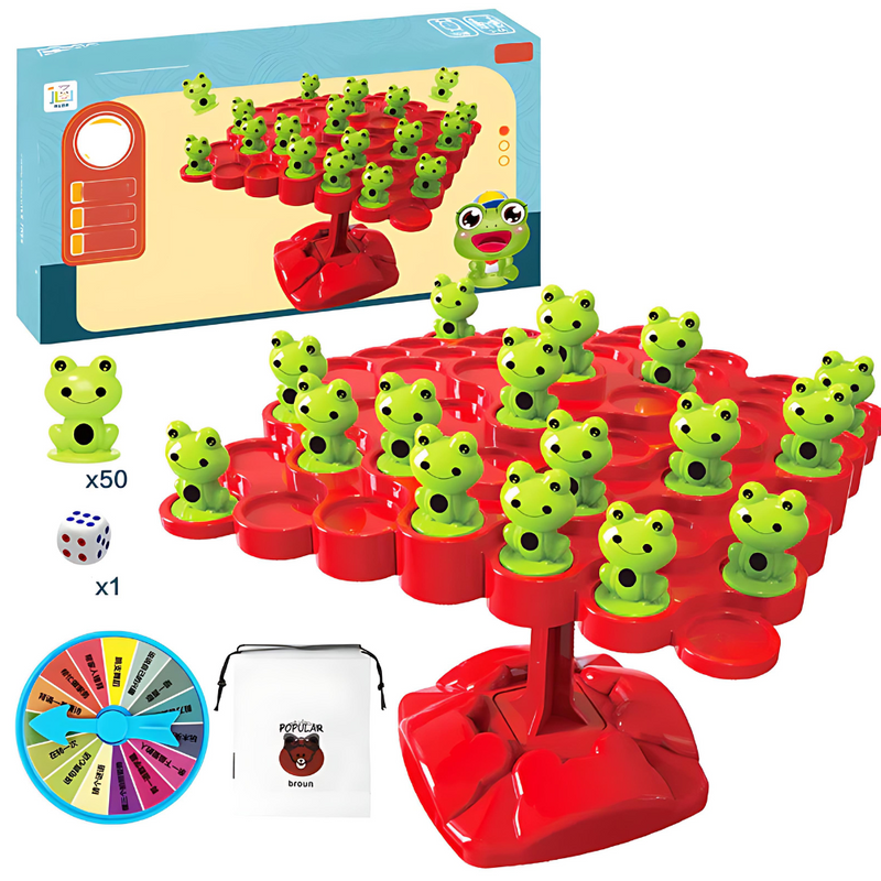 FrogBalance - Stimulerend Kikker Balans Spel