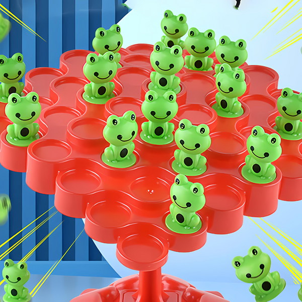 FrogBalance - Stimulerend Kikker Balans Spel