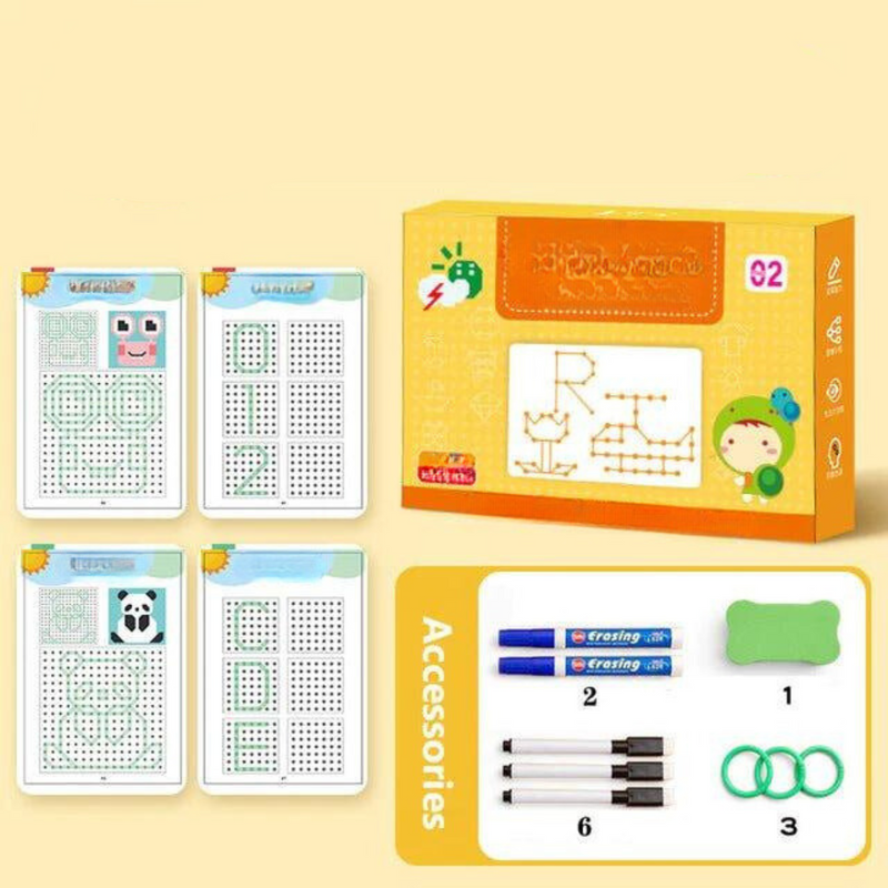 Interactief Schrijfboek – ScribbleBook