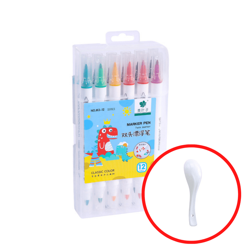 Creatieve Marker Set – Voor eindeloos kleurplezier