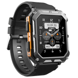 Robuuste Smartwatch met Hartslagmeter & Stappenteller - EnduranceX