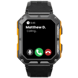 Robuuste Smartwatch met Hartslagmeter & Stappenteller - EnduranceX