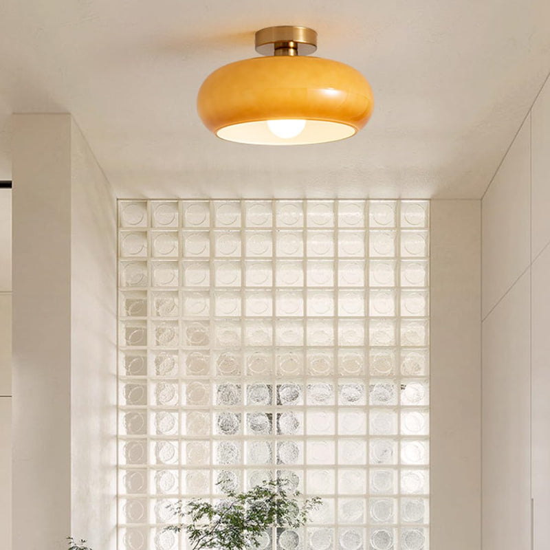 Antieke Glazen Kroonluchter – Tijdloze Elegantie met Vintage Charme