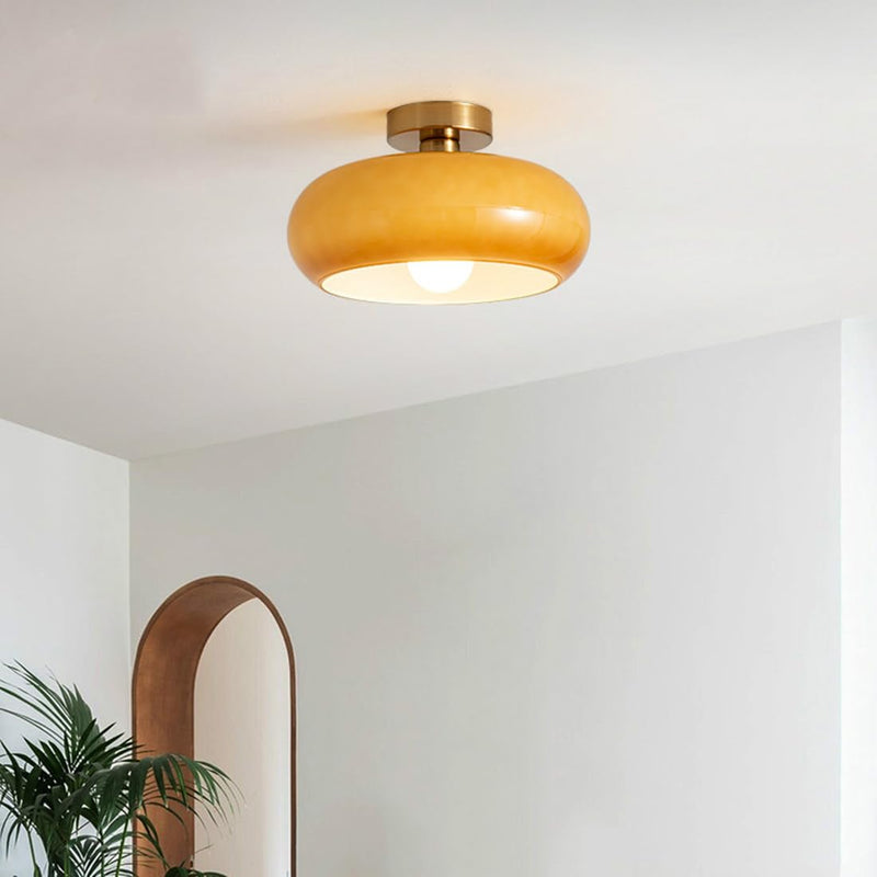 Antieke Glazen Kroonluchter – Tijdloze Elegantie met Vintage Charme
