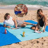 Sandproof Blanket | Nooit meer zand op je handdoek!