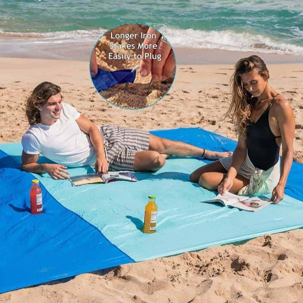 Sandproof Blanket | Nooit meer zand op je handdoek!