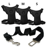 Autogordel met comfortabel harnas voor honden - PawSafe