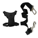 Autogordel met comfortabel harnas voor honden - PawSafe