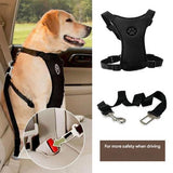 Autogordel met comfortabel harnas voor honden - PawSafe