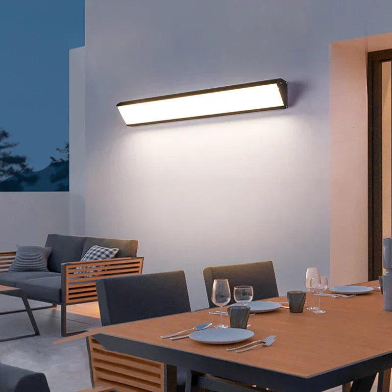 Buiten waterdichte LED-Wandlamp