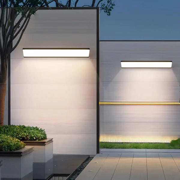 Buiten waterdichte LED-Wandlamp