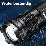 Ultrafelle Militair Zaklamp met 5000 Lumen - PowerBeam