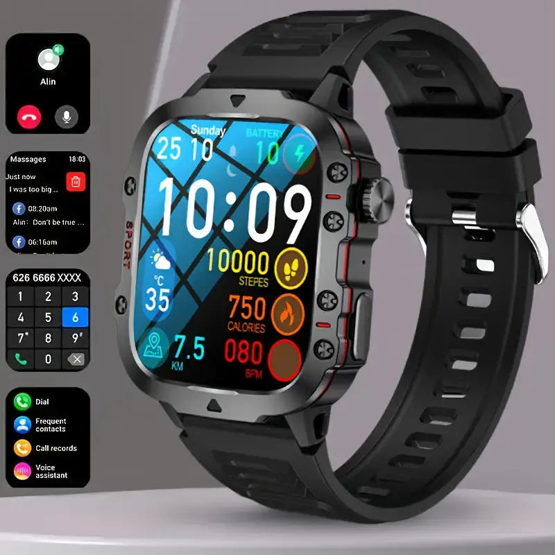 Waterdichte Outdoor-Smartwatch - TrailMate