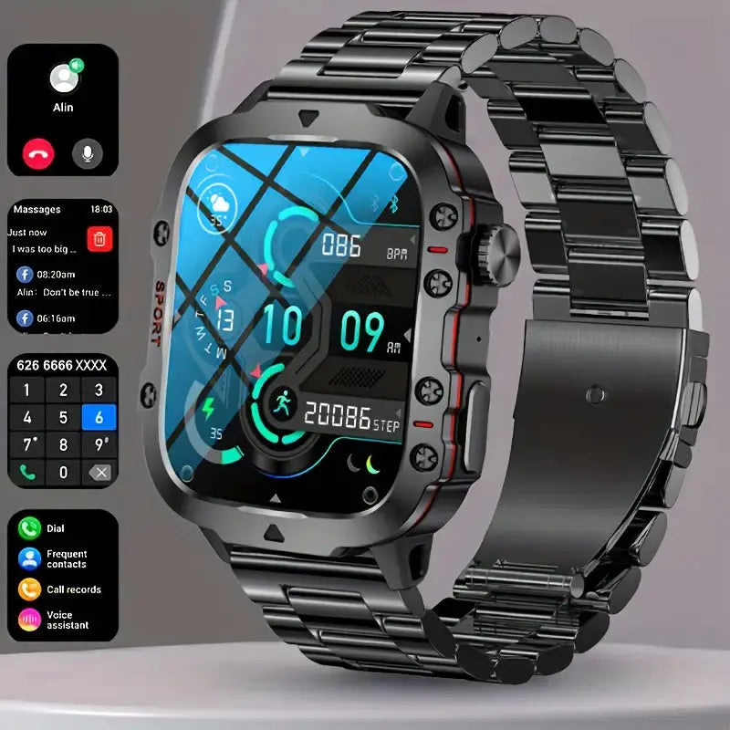 Waterdichte Outdoor-Smartwatch - TrailMate
