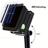Duurzame LED-lampjesketting - SolarGlow