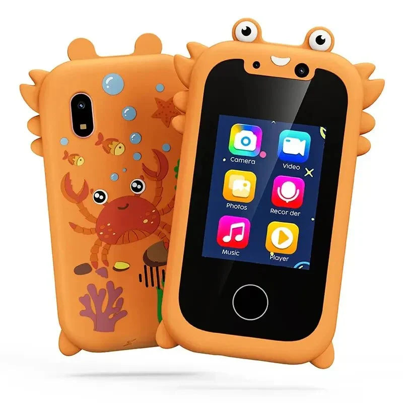 Kinder Leer-Smartphone met Touchscreen, Camera & Muziekfunctie