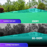 10K WLAN-Beveiligingscamera met 20MP, 20x Zoom – DualGuard Ultra 10K
