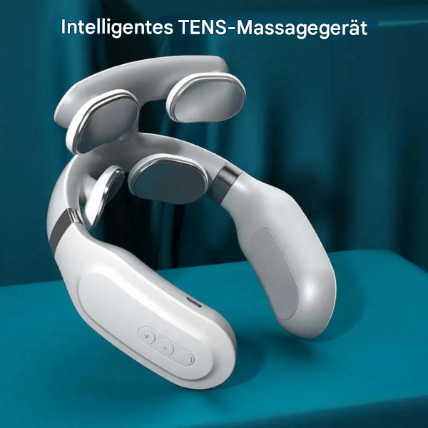 Zervix-Massageapparaat met warmte en vibraties - NeckRelief