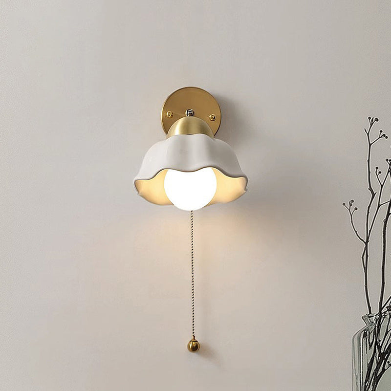 Verstelbare Franse Wandlamp – Lumière
