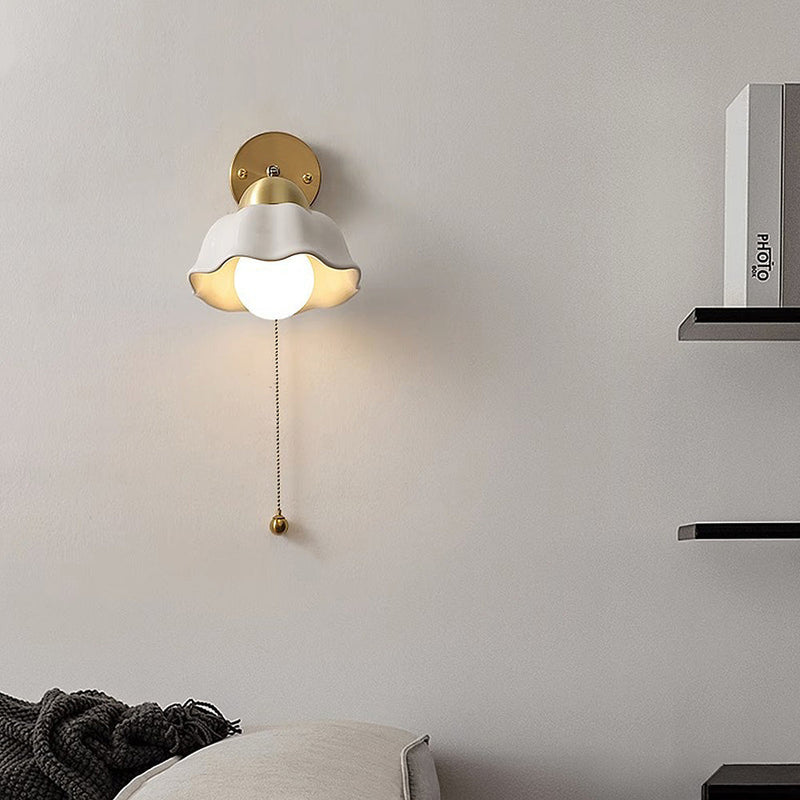 Verstelbare Franse Wandlamp – Lumière