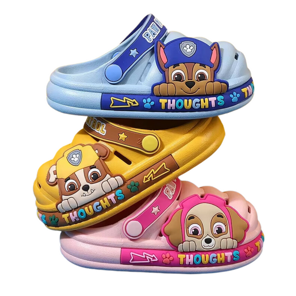 Paw Patrol Slippers - Vrolijke Slippers voor Kinderen